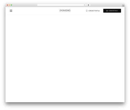 Uxper booking WordPress plugin - ristorantepionono.it