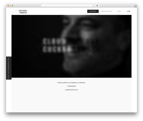 Outdoor WP theme - cloudcuckoo.nl Outdoor WP theme - cloudcuckoo.nl