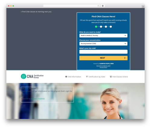 Mapsvg WordPress plugin - cnacertificationscoop.com