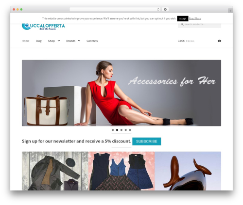 Storefront Footer Bar (storefront-footer-bar) free WordPress plugin - cuccalofferta.com Storefront Footer Bar (storefront-footer-bar) free WordPress plugin - cuccalofferta.com