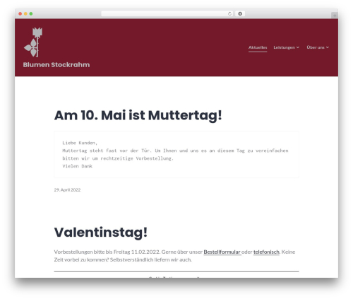 Theme WordPress Stackable - stockrahm.info