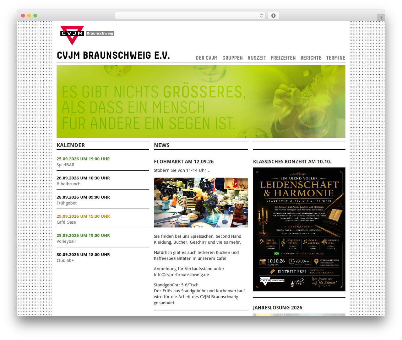 The HTML5 Reset Theme theme WordPress - cvjm-braunschweig.de