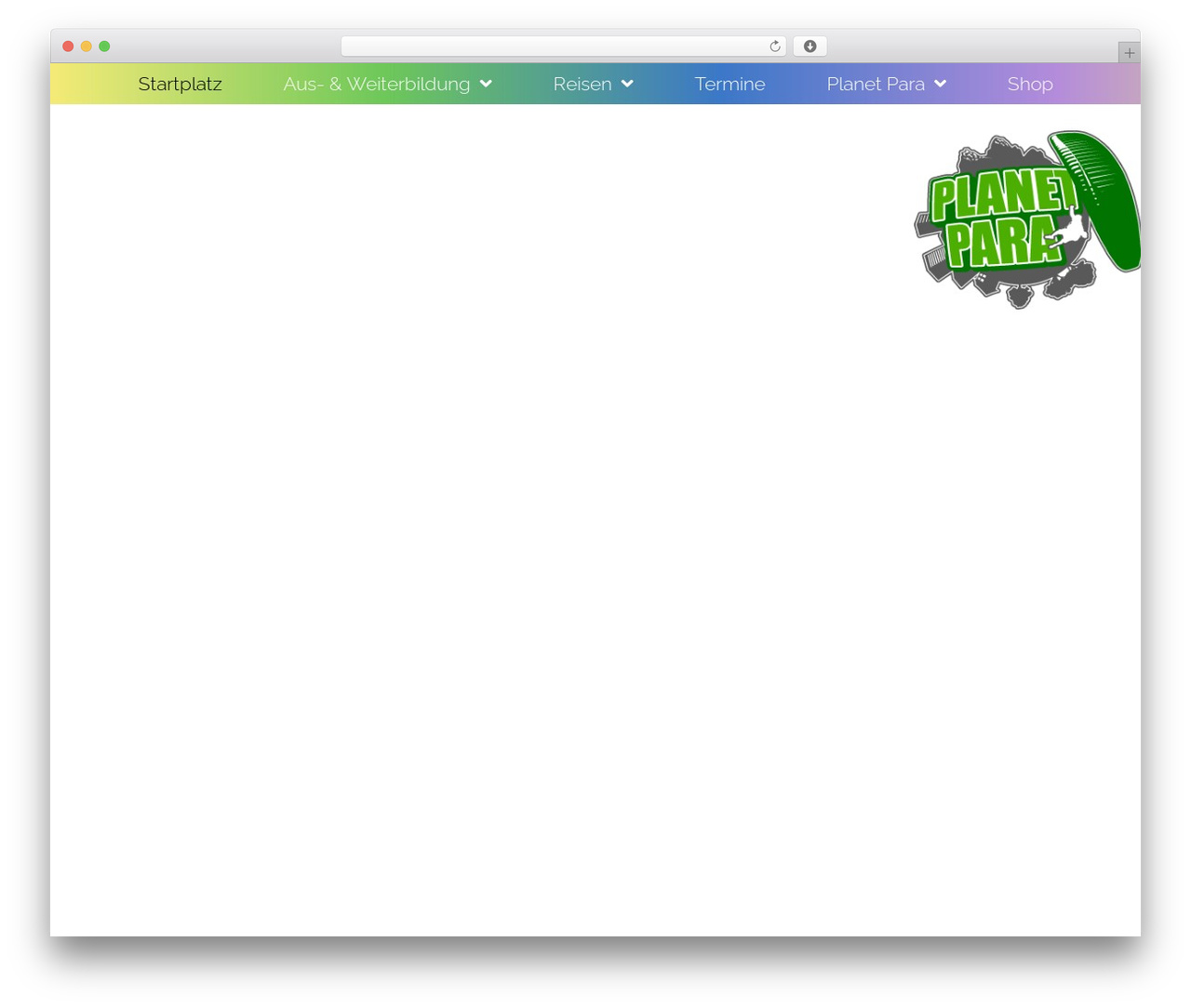 Theme WordPress JupiterX - planet-para.de