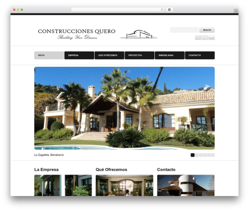 theme1309 WordPress theme - construccionesquero.es