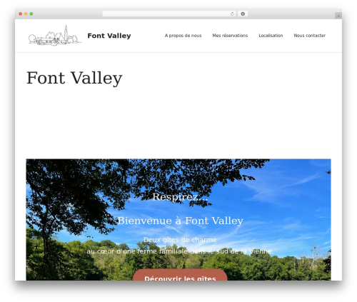 WordPress theme GeneratePress - fontvalley.fr WordPress theme GeneratePress - fontvalley.fr