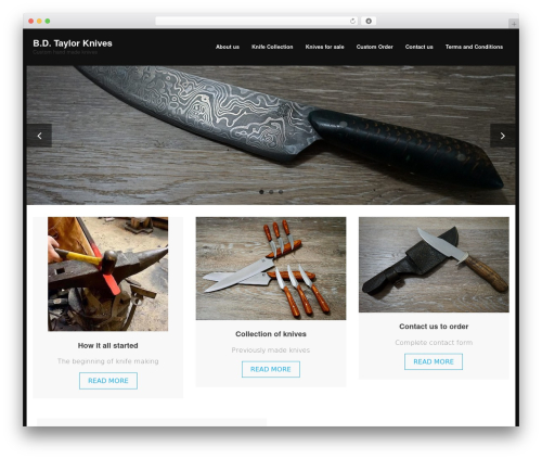 WordPress theme Shuttle - bdtaylorknives.com WordPress theme Shuttle - bdtaylorknives.com