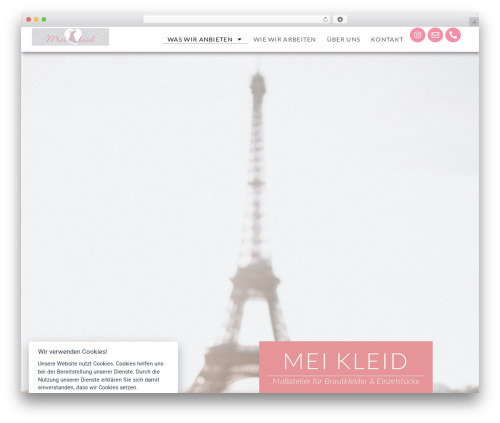 WordPress theme Hello Elementor - meikleid.at