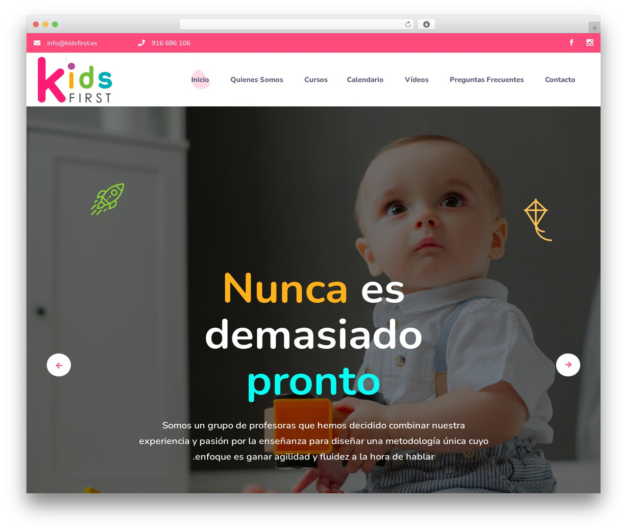 WordPress theme Kidzo - kidsfirst.es WordPress theme Kidzo - kidsfirst.es