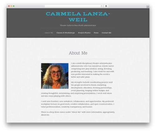 WordPress theme Typo - WordPress.com - carmelalanza.com WordPress theme Typo - WordPress.com - carmelalanza.com