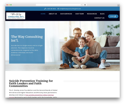 Liquid custom builder WordPress plugin - thewayconsultingintl.com