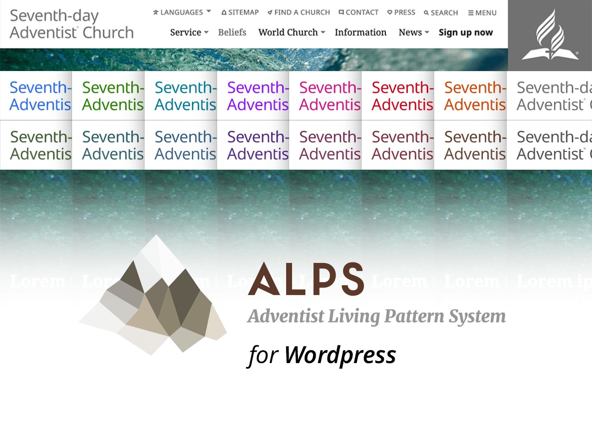 ALPS for WordPress WordPress theme design