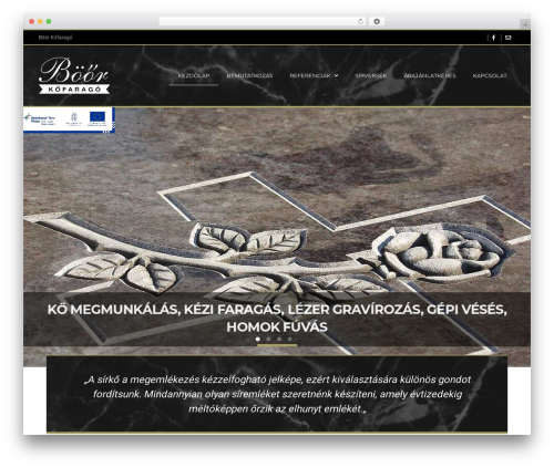 ASSEMBLY THEME (responsive) WordPress theme - boorkofarago.hu