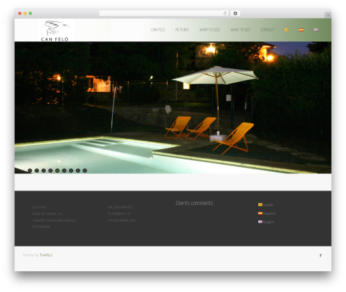 Asteria Lite theme WordPress - canfelo.com