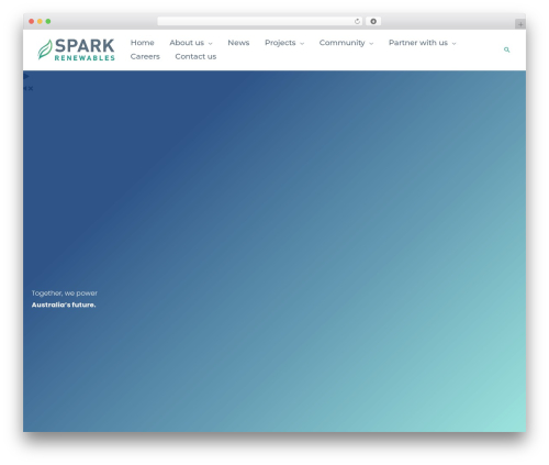Mapsvg WordPress plugin - sparkrenewables.com