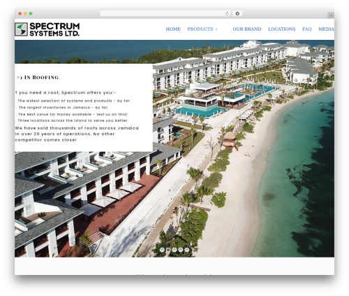 Elfsight google maps cc WordPress plugin - spectrumroof.com