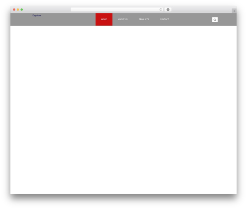 Capstone WordPress theme design - capstoneindustries.in