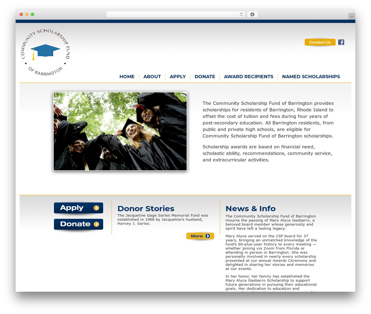 CFS Theme WordPress theme - csfofbarrington.com CFS Theme WordPress theme - csfofbarrington.com