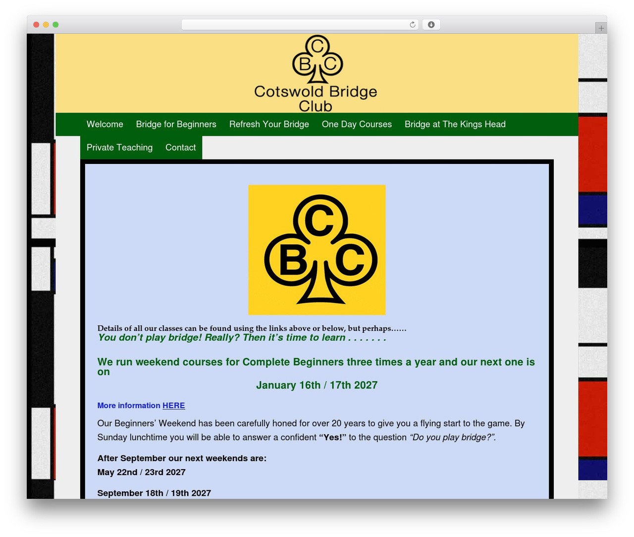 Control Panel WordPress gaming theme - cotswoldbridgeclub.com Control Panel WordPress gaming theme - cotswoldbridgeclub.com