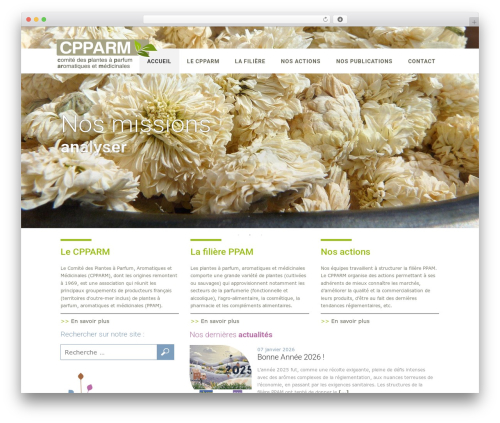 CPPARM WP theme - cpparm.org