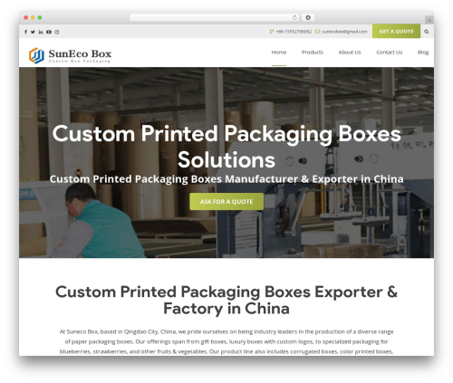 Js_composer1 WordPress plugin - sunhongzheng.com