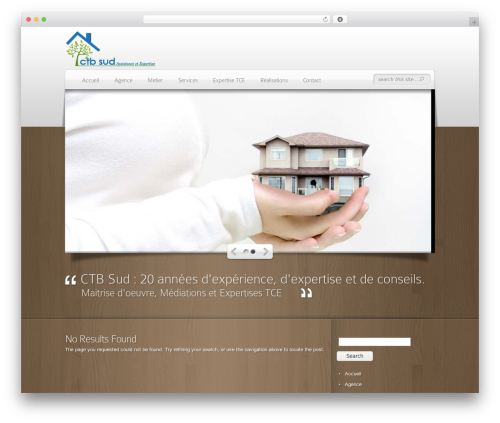 DeepFocus premium WordPress theme - ctbsud.fr