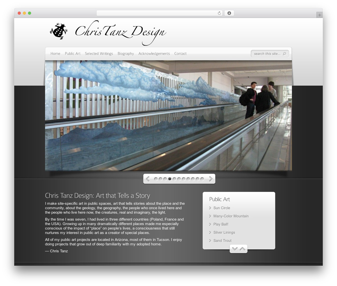 DeepFocus WordPress theme - christanz.com DeepFocus WordPress theme - christanz.com