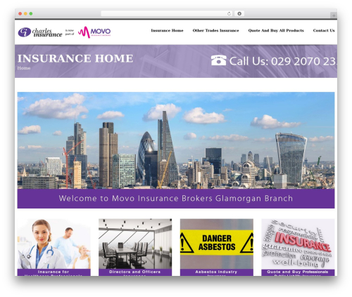 Dixit | Multipurpose Wordpress Theme WordPress website theme - charlesinsurance.co.uk
