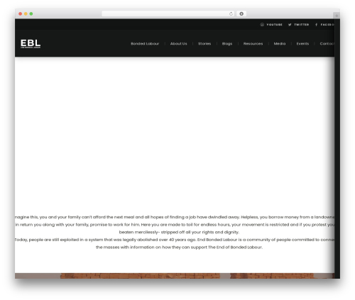 Elfsight testimonials slider cc WordPress plugin - eblindia.com
