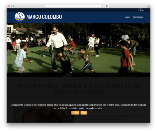 Contus video gallery WordPress plugin - colombomarco.it