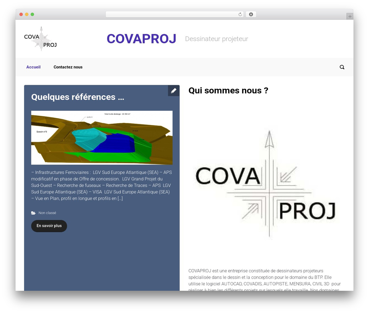 evolve theme WordPress - covaproj.fr evolve theme WordPress - covaproj.fr