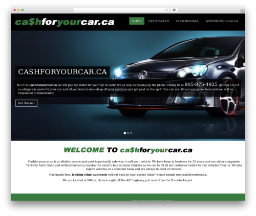 Flat Theme theme WordPress - cashforyourcar.ca Flat Theme theme WordPress - cashforyourcar.ca