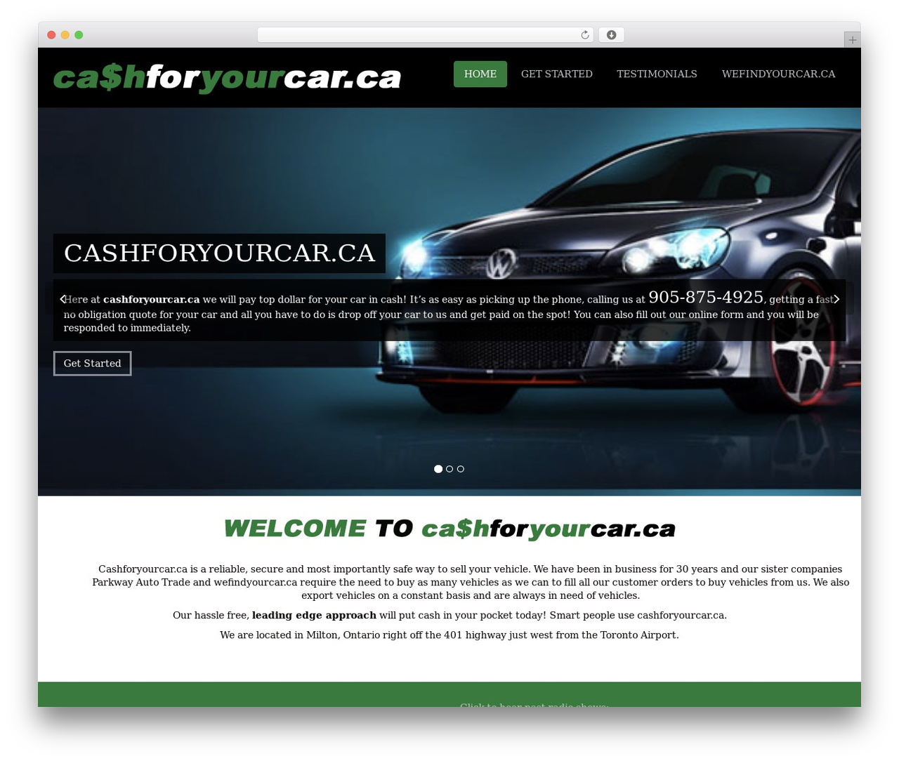 Flat Theme theme WordPress - cashforyourcar.ca Flat Theme theme WordPress - cashforyourcar.ca
