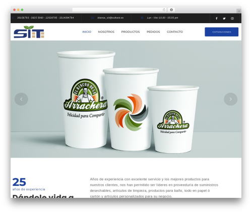 G5Plus Ruby Build WordPress restaurant theme - servicioseinsumostap.com