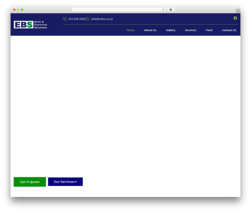 Elfsight contact form cc WordPress plugin - ebssolarandelec.co.za