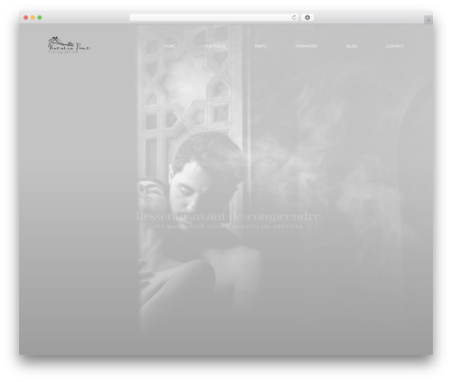 June theme WordPress - nataliapont.fr