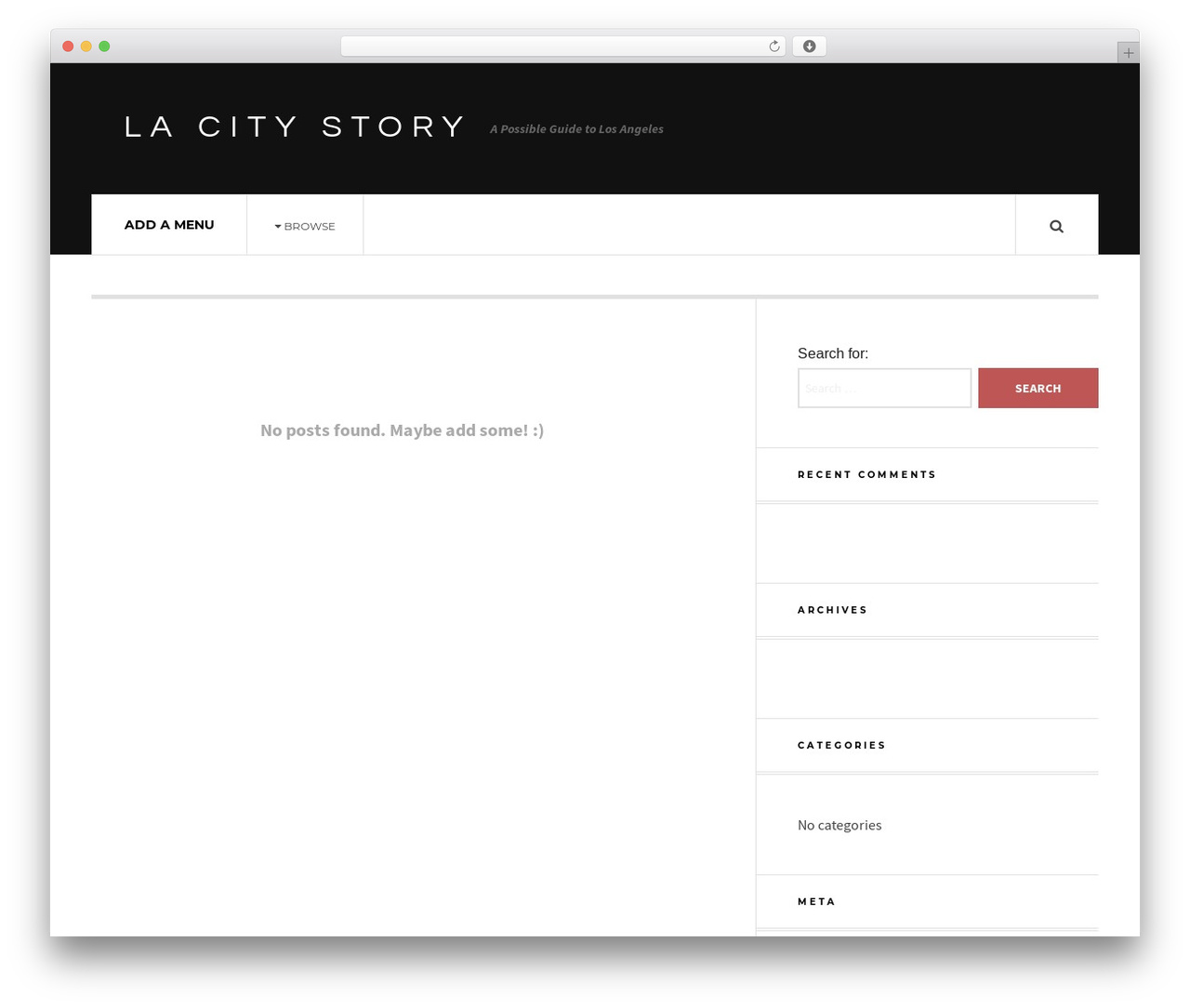 JustWrite WordPress theme - citystory.tv JustWrite WordPress theme - citystory.tv