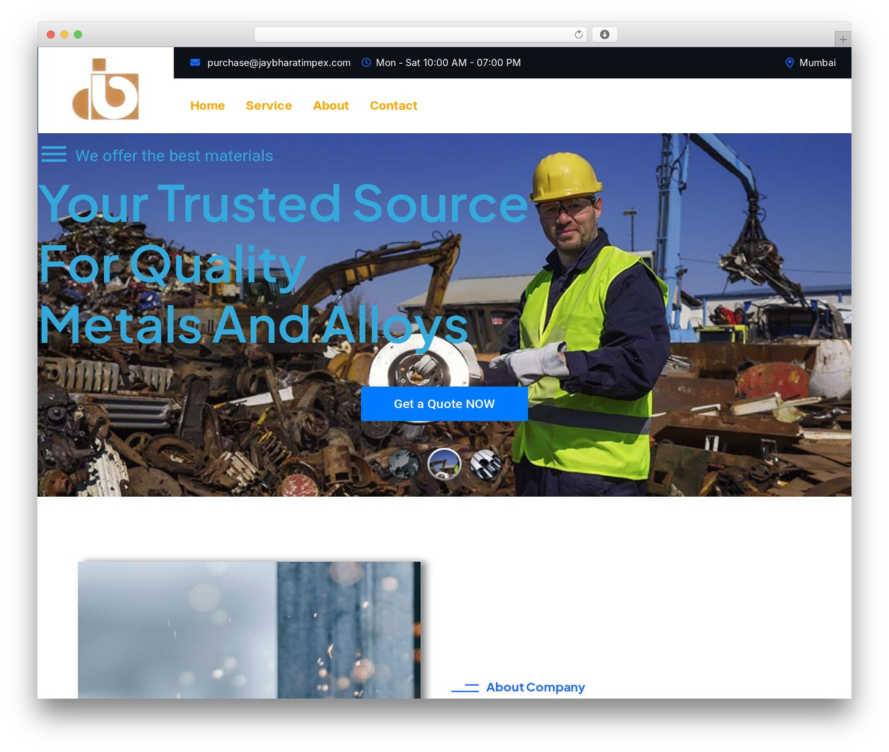 Logisk WordPress theme - jaybharatimpex.com Logisk WordPress theme - jaybharatimpex.com