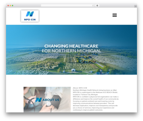 NMHN Wordpress theme WordPress theme - nmhn.org