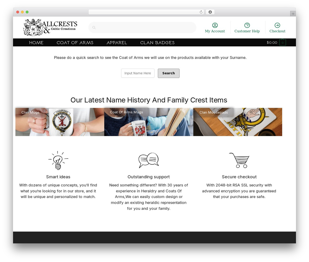 Shoptimizer Child Theme WordPress store theme - allcrests.com Shoptimizer Child Theme WordPress store theme - allcrests.com