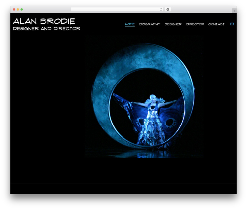 Skylab WordPress theme - alanbrodie.ca