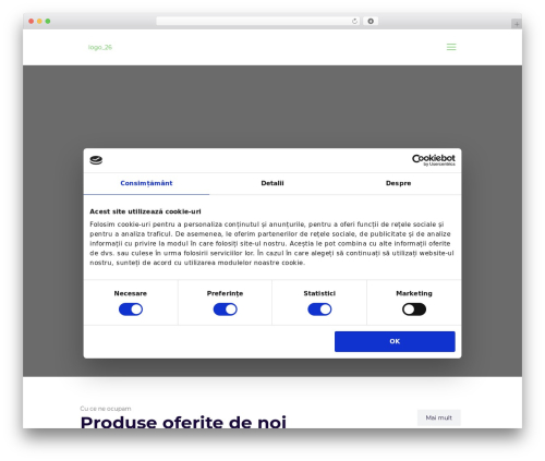 Theme WordPress Betheme - hedro.ro