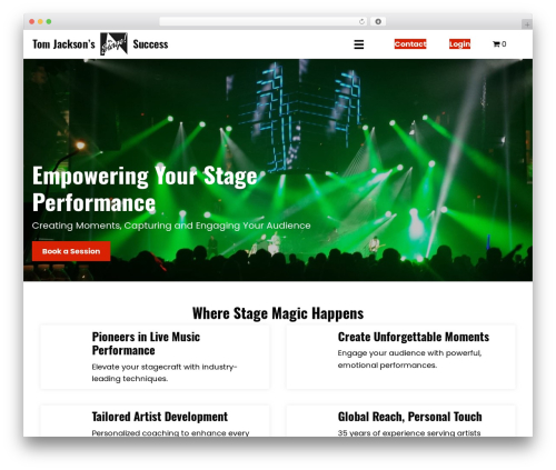 Pws core WordPress plugin - onstagesuccess.com