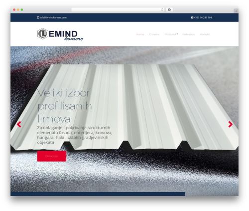 Theme WordPress Convert - lemindkomerc.com