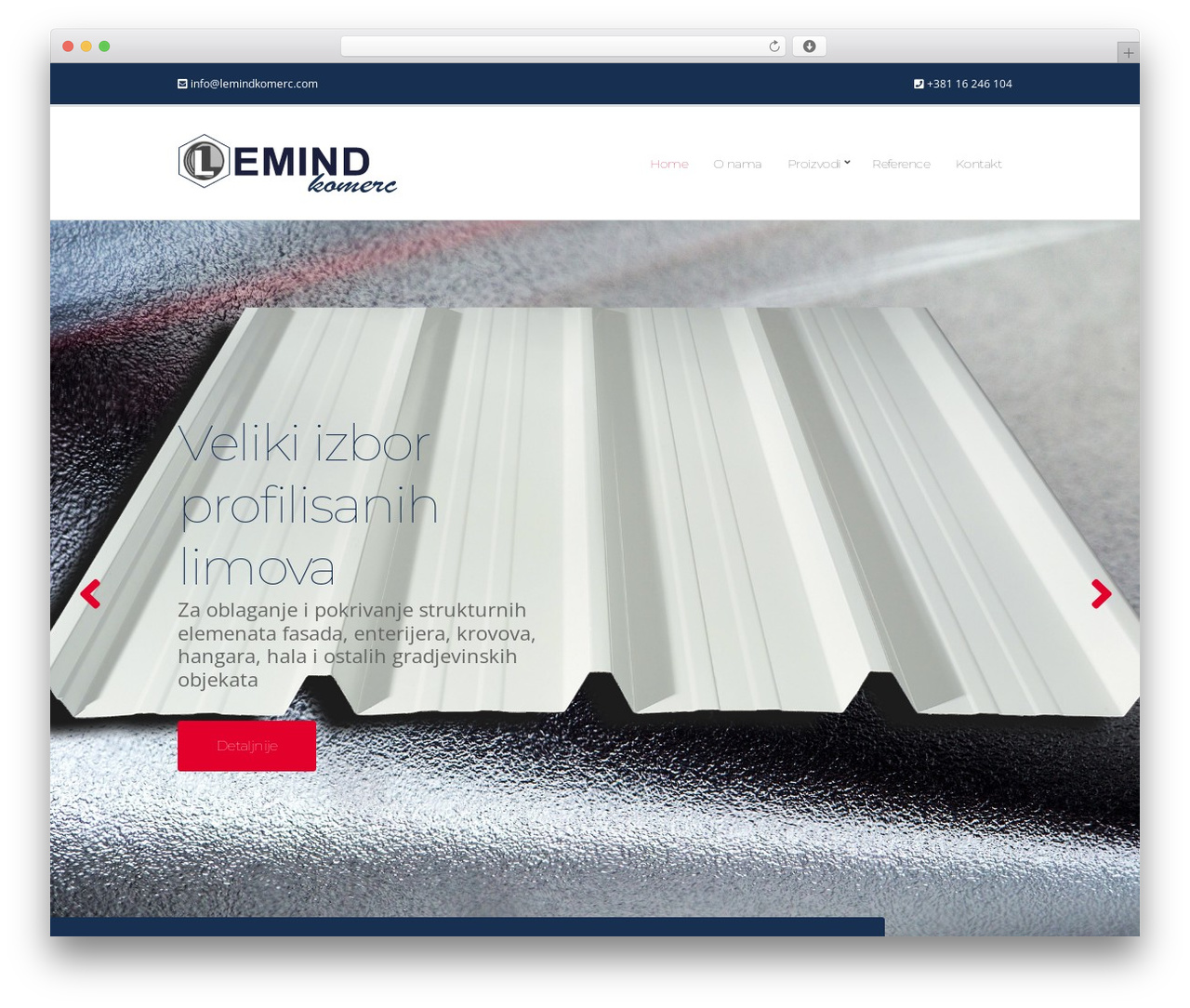Theme WordPress Convert - lemindkomerc.com