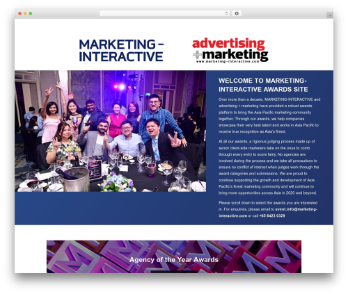 Divi_module_menu WordPress plugin - awards.marketing-interactive.com