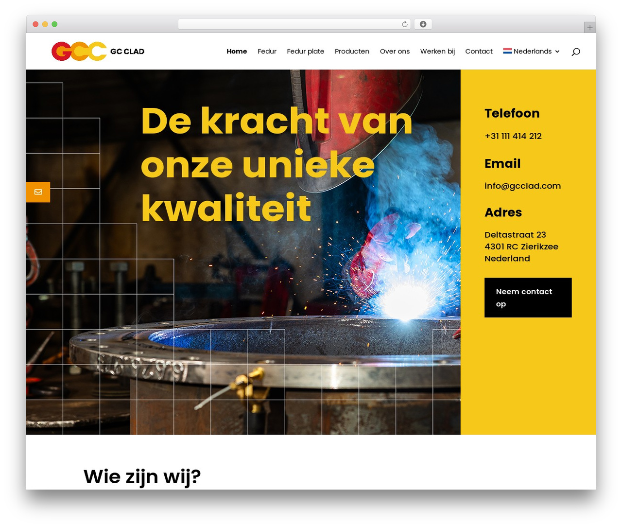 Theme WordPress Divi - gcclad.com