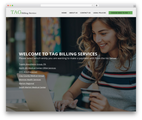 Theme WordPress Divi - tagbillingservice.com