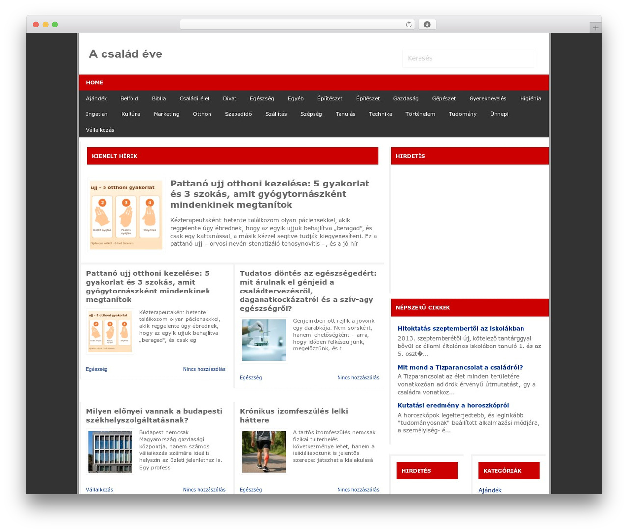 Theme WordPress Gemer - csaladeve.hu Theme WordPress Gemer - csaladeve.hu