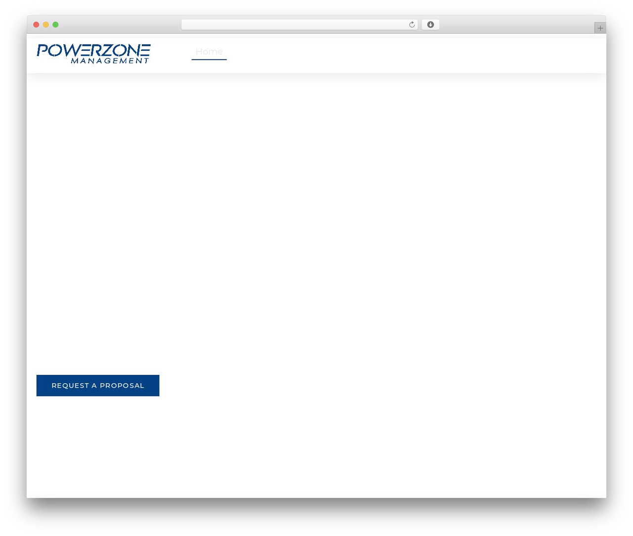 Theme WordPress Hello Elementor - powerzonemanagement.com