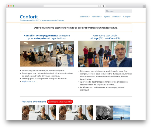 Tec labs event slider WordPress plugin - conforit.be